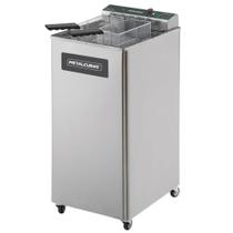 Fritadeira Elétrica Gabinete Metalcubas Foe 15L 5000W 220V