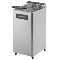 Fritadeira Elétrica Gabinete Metalcubas Foe 15L 5000W 220V Fritadeira Elétrica Gabinete Metalcubas Foe 15L 5000W 220V