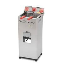 Fritadeira Elétrica Industria 18L Água E Óleo Marcheson 220v
