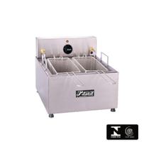 Fritadeira Elétrica Industrial 2 Cestos 1 Cuba 8 Litros 220V FE2C Fire
