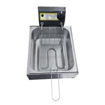Fritadeira Elétrica Industrial 5L Aço Inox Ipê Cozinhas 127V