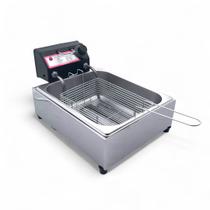 Fritadeira Elétrica Industrial 5L Inox 3000W Ipê Cozinhas