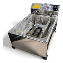 Fritadeira Elétrica Industrial A Óleo 5lts Com Inmetro 220v