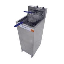 Fritadeira Elétrica Industrial Água e Óleo JL Colombo 18 Litros 5000W com Gabinete em Aço Inox Fritadeira Elétrica Industrial Água e Óleo JL Colombo 18 Litros 5000W com Gabinete em Aço Inox