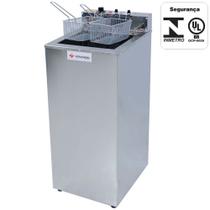 Fritadeira Elétrica Industrial Gabinete 23 Litros Fritador Água e Óleo SFAO5 - Venâncio 220V - METALURGICA VENANCIO LTDA