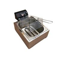 Fritadeira elétrica industrial grande 7 litros Fritadeira elétrica industrial grande 7 litros