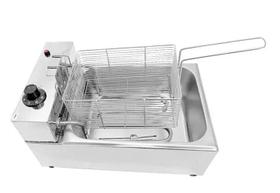 Fritadeira Elétrica Industrial Quadrada 5 Litros 110V Inox - Fi