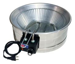 Fritadeira Elétrica Industrial Tacho Redondo 10l - Frituras Fritadeira Elétrica Industrial Tacho Redondo 10l - Frituras