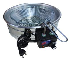 Fritadeira Elétrica Industrial Tacho Redondo 7L Fritadeira Elétrica Industrial Tacho Redondo 7L