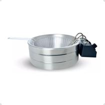 Fritadeira Elétrica Inox 3,5 Litros Industrial Profissional