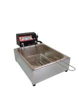 Fritadeira Elétrica Inox Cuba Quadrada 7 Litros Fritadeira Elétrica Inox Cuba Quadrada 7 Litros