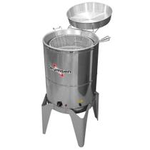 Fritadeira Eletrica Inox Fc Agua/oleo 24 Litros 5000W 220V Monofasico - Skymsen