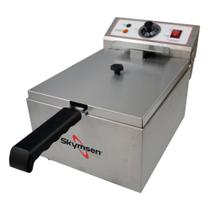 Fritadeira Eletrica Inox Fe-10-n 5 Litros 1 Cuba 127V - Skymsen Fritadeira Eletrica Inox Fe-10-n 5 Litros 1 Cuba 127V - Skymsen