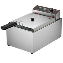Fritadeira Elétrica Inox Industrial Metalcubas 5L Frce 5 Fritadeira Elétrica Inox Industrial Metalcubas 5L Frce 5