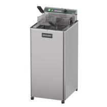 Fritadeira Elétrica Inox Pedestal Óleo Metalcubas 15L FOE 15 P 8000W