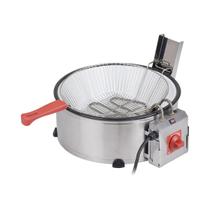 Fritadeira Elétrica Inox Tacho Cuba Esmaltada 7,5 Litros Marchesoni Fritadeira Elétrica Inox Tacho Cuba Esmaltada 7,5 Litros Marchesoni