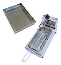 Fritadeira Elétrica Kit Cuba 3l Com Escorredor M