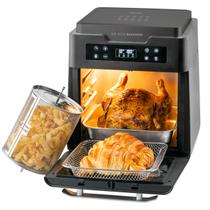 Fritadeira elétrica mallory air oven easy cook 12 litros 1500w - 127v