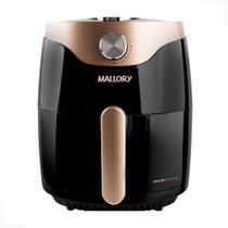 Fritadeira Elétrica Mallory Smartfryer 3L 1200w Spin Air Multi função, Grade Removivel - Preto - 110V - B97200311