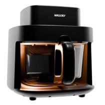 Fritadeira Elétrica Mallory SmartGlass 4,5L Air Cook 360 Cuba de Vidro Temperado 80C a 200C -