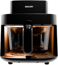 Fritadeira Elétrica Mallory SmartGlass 4,5L, Air Cook 360 Temperatura até 200C, Cuba de Vidro Temperado 127V