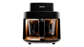 Fritadeira Elétrica Mallory SmartGlass - 4,5L, Air Cook 360, Temperatura até 200C, Cuba de Vidro Temperado