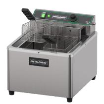 Fritadeira Eletrica Mesa Zona Fria Foe-15m 15Lts 8000W 220V - Metalcubas Fritadeira Eletrica Mesa Zona Fria Foe-15m 15Lts 8000W 220V - Metalcubas