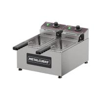 Fritadeira Elétrica Metalcubas 2 Cuba 127V FE 2 C Fritadeira Elétrica Metalcubas 2 Cuba 127V FE 2 C