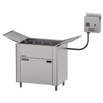 Fritadeira Elétrica Metalcubas Zona Fria de Óleo 75 Litros 3 Cestos Grandes Trifásico 220V FOEI 75 CG Fritadeira Elétrica Metalcubas Zona Fria de Óleo 75 Litros 3 Cestos Grandes Trifásico 220V FOEI 75 CG