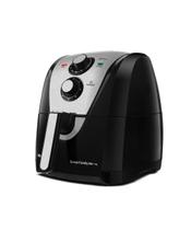 Fritadeira Elétrica Mondial AFN-40-BI Air Fryer Family Inox Black