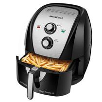 Fritadeira Elétrica Mondial Air Fryer Grand Family Inox Afn 80 Bi Com 1900W 8L 2