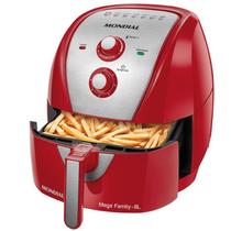 Fritadeira Elétrica Mondial Air Fryer Grand Family Inox Afn 80 Ri Com 1900W 8L 2