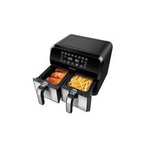 Fritadeira Elétrica Mondial Dual Air Fryer Afd 01 Bt 2000W 8L 110V Preto