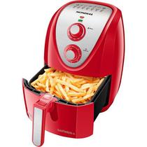 Fritadeira Elétrica Mondial Grand Family 5L 220V Vermelho - Potência de 1900W