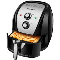 Fritadeira Eletrica Mondial Mega Family AFN-80BI - 1900W - 8L - 220V - Preto Fritadeira Eletrica Mondial Mega Family AFN-80BI - 1900W - 8L - 220V - Preto