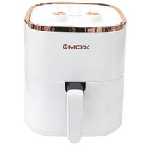 Fritadeira Eletrica Mox MO-AF162 1.900 Watts 110V ~ 50/60HZ - Branco/Dourado