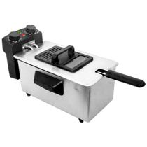 Fritadeira Eletrica Mox MO-DF36 2.000 Watts 220 - 240 V ~ 50/60 HZ - Prata/Preta Fritadeira Eletrica Mox MO-DF36 2.000 Watts 220 - 240 V ~ 50/60 HZ - Prata/Preta