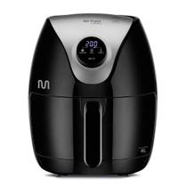 Fritadeira Elétrica Multilaser Air Fryer 4L Digital 127V 1500W Preta - CE168