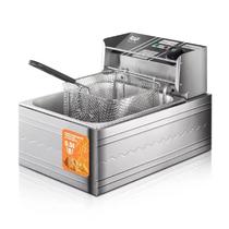 Fritadeira Elétrica Óleo 5.5L Gourmet Profissional 220 Volts Fritadeira Elétrica Óleo 5.5L Gourmet Profissional 220 Volts