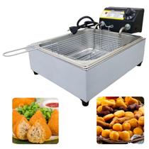 Fritadeira Elétrica Óleo Cuba 5 Litros Salgado Profissional - DNA Comércio
