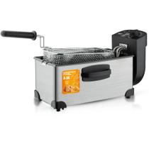 Fritadeira Elétrica Óleo Gourmet Profissional 3.5L 220Volts