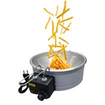 Fritadeira Elétrica Óleo Tacho 5 Litros Inox Profissional - Central