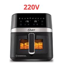 Fritadeira Elétrica Oster DiamondTech 6l Antiaderente Painel Touch