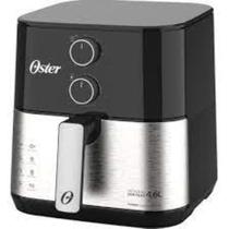 Fritadeira Elétrica Oster Inox Compact Sem Óleo 4,6l Ofrt520