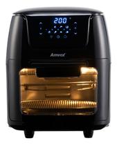 Fritadeira Elétrica Oven Amvox 12l 3 Em1 1700w Digital Preto Fritadeira Elétrica Oven Amvox 12l 3 Em1 1700w Digital Preto