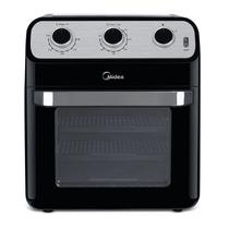 Fritadeira Elétrica OvenFryer Midea Ffa20p2 2 em 1 Antiaderente 12 Litros Preta 220V