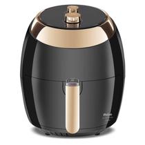 Fritadeira Elétrica Philco Air Fryer 6,5l Preta e Dourada Pfr02pc 127v