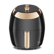 Fritadeira Elétrica Philco Air Fryer Chrome 6,5L PFR02PC Preta