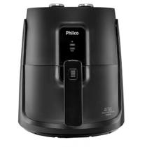 Fritadeira Elétrica Philco Air Fryer Gourmet Black 4.4L 1500W PFR15