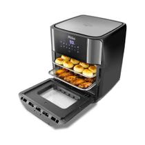 Fritadeira Elétrica Philco Air Fryer Oven 12l Pfr2200p Preta 220v Fritadeira Elétrica Philco Air Fryer Oven 12l Pfr2200p Preta 220v